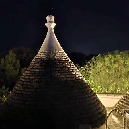 Villa Trullo Milena With Exclusive Pool Locorotondo